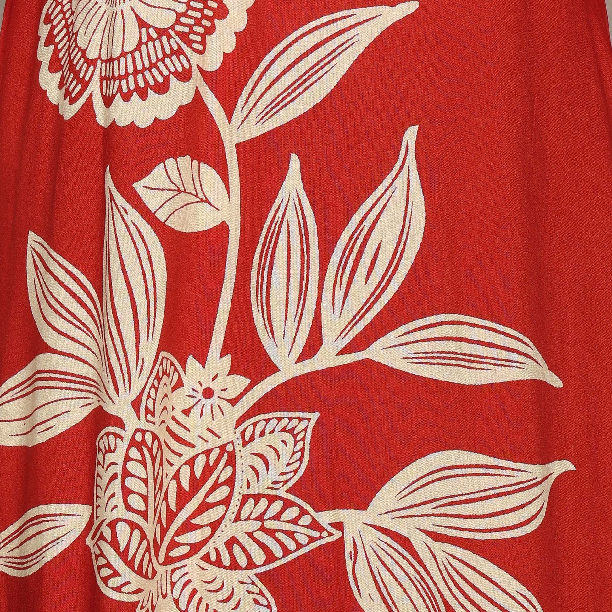 Printed V-Neck Kurta with Pant and Dupatta Set