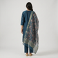 Regular Fit Solid Kurta, Pant & Dupatta Set