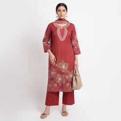Printed Regular Ethnic Sets