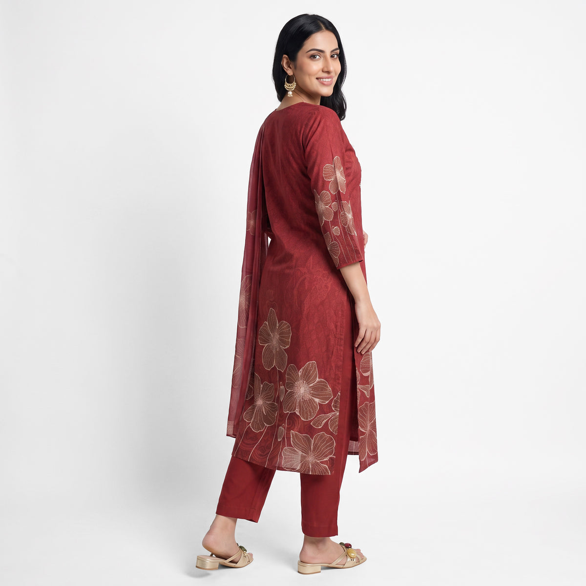 Printed Regular Ethnic Sets