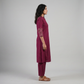 Embroidered Kurta with Pant Set