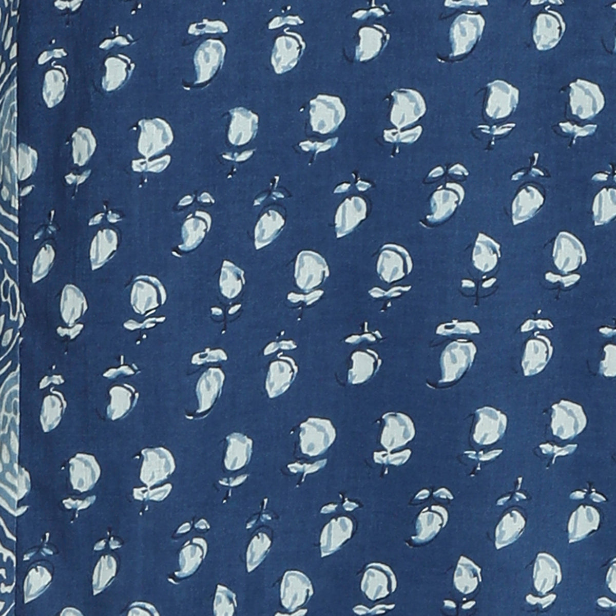 Cotton Printed Kurta with Pant Set
