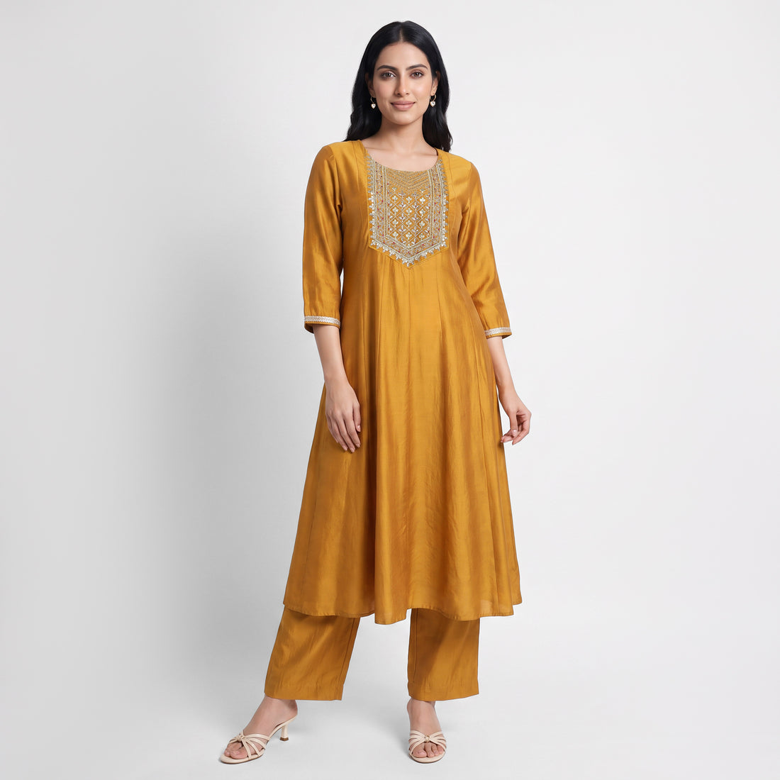 Solid Regular Ethnic Sets