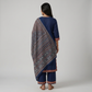 Solid 3 Pc Kurta, Pant, Dupatta Set