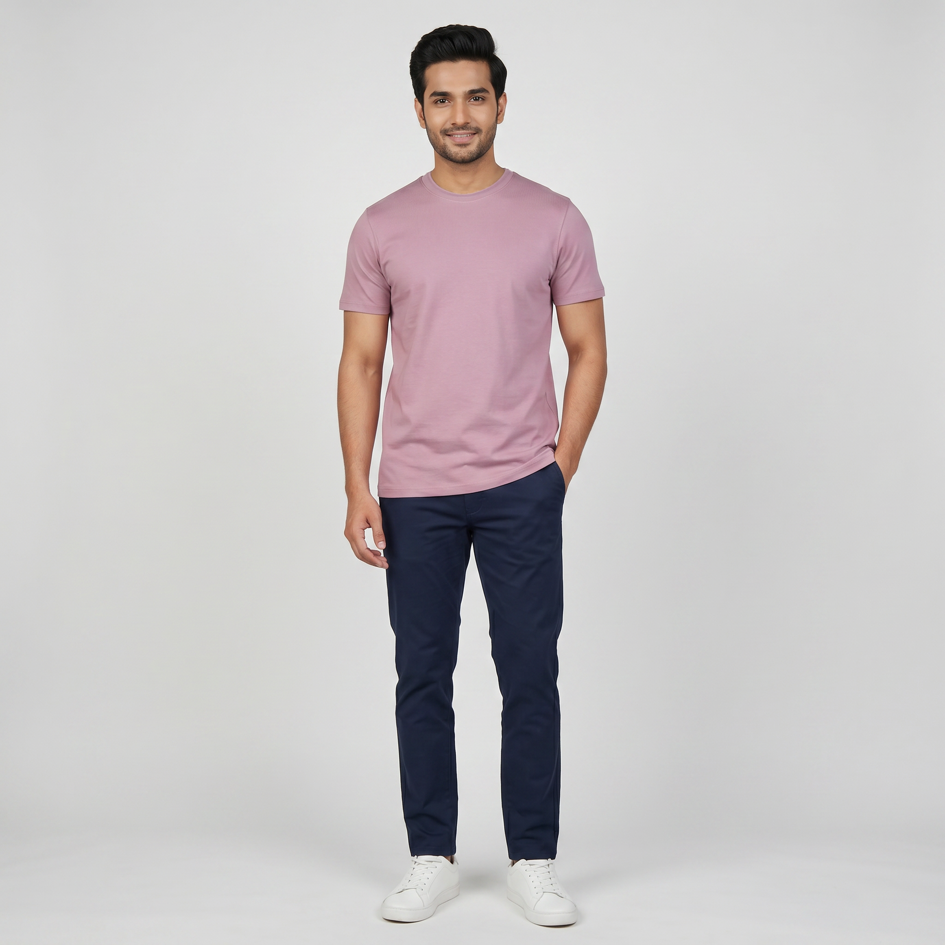 Solid Crew Double Dyed T-Shirt