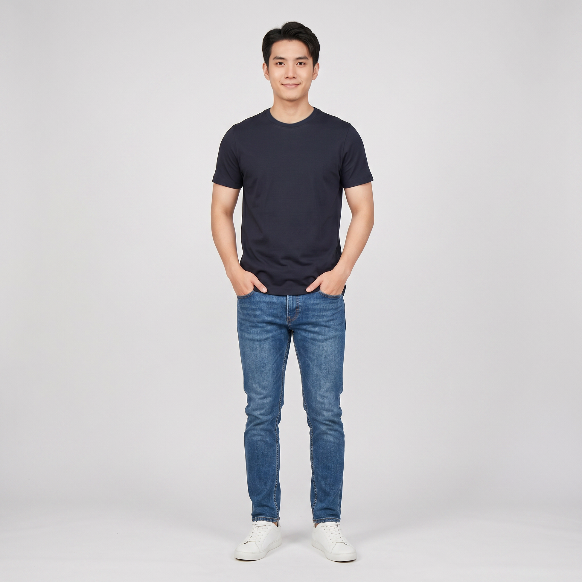 Solid Crew Double Dyed T-Shirt