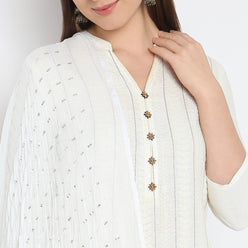 Nylon Embellished Dupatta