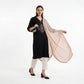 4 Side Lace Chiffon Dupatta