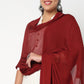4 Side Lace Chiffon Dupatta