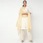 Foil Printed Chiffon Dupatta