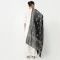 Foil Printed Chiffon Dupatta