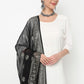 Foil Printed Chiffon Dupatta