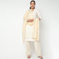 Foil Printed Chiffon Dupatta