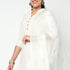 Foil Printed Chiffon Dupatta