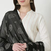 Foil Printed Chiffon Dupatta