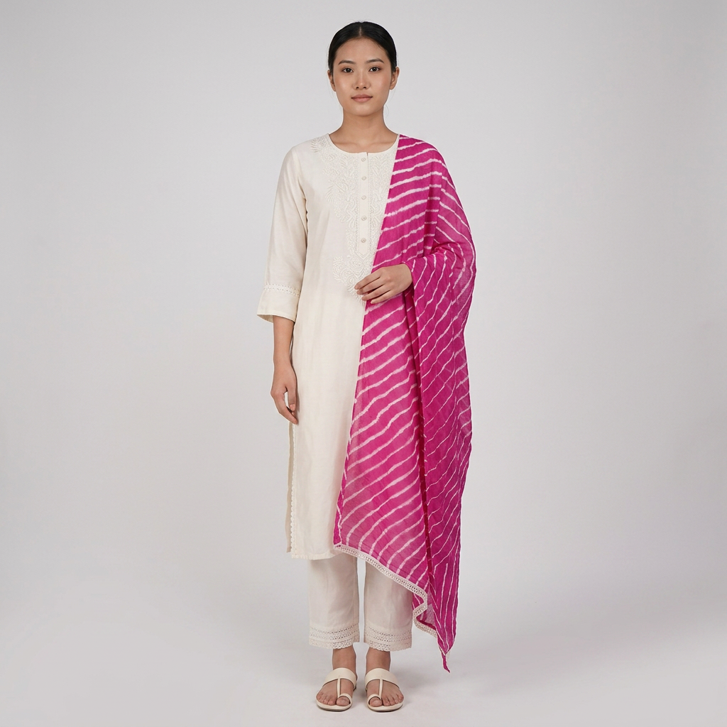 Printed Cotton Dupatta