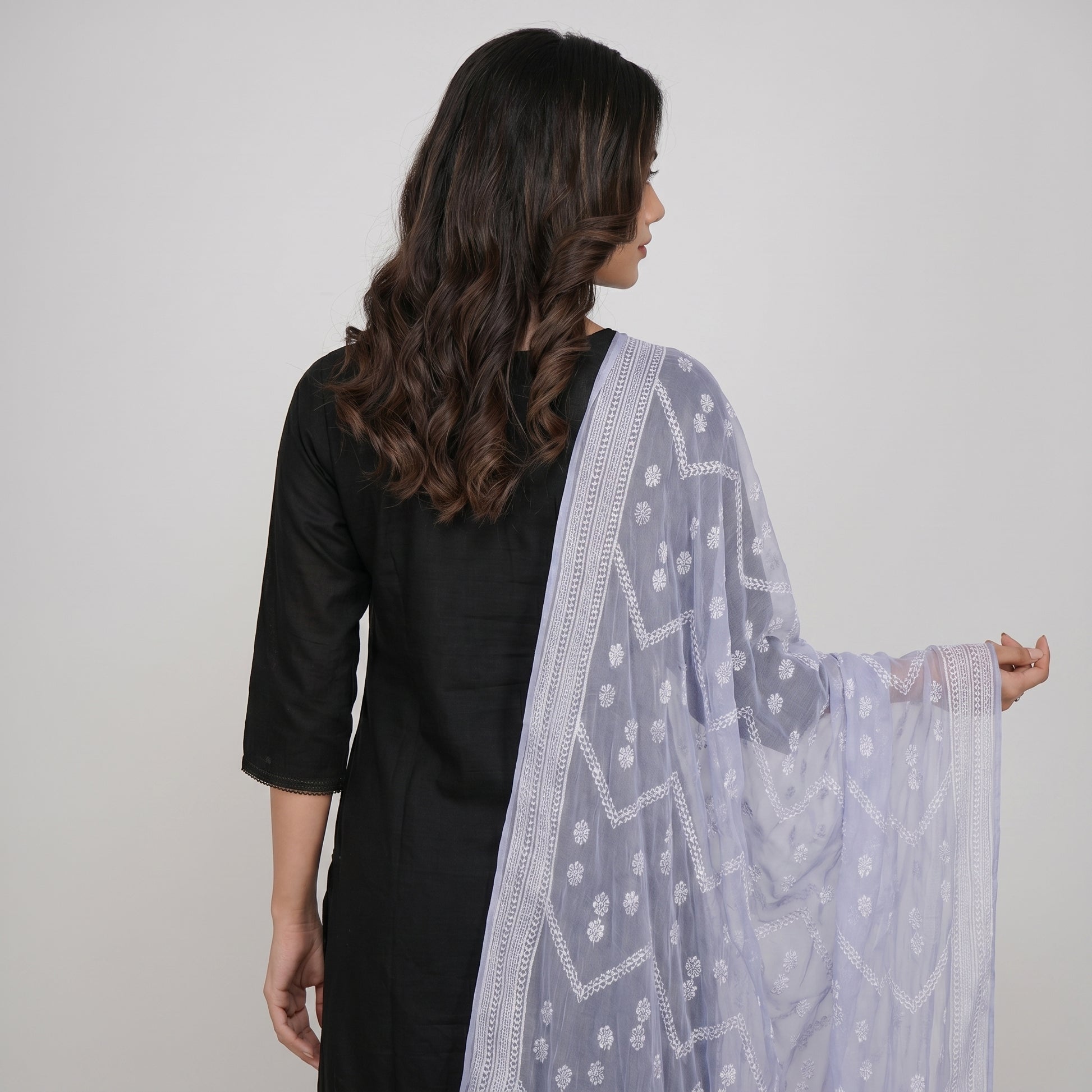 Khadi Printed Chiffon Dupatta