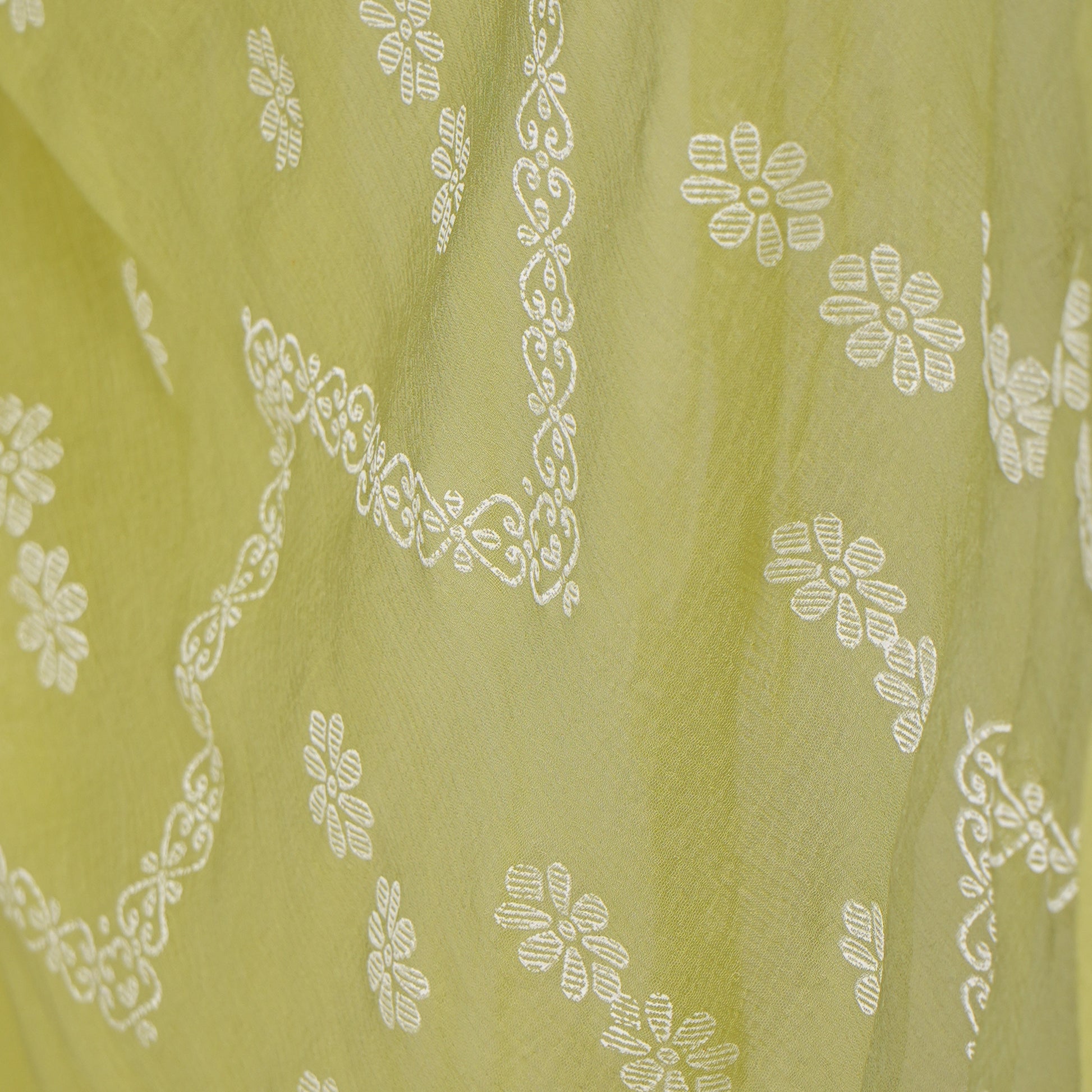 Khadi Printed Chiffon Dupatta