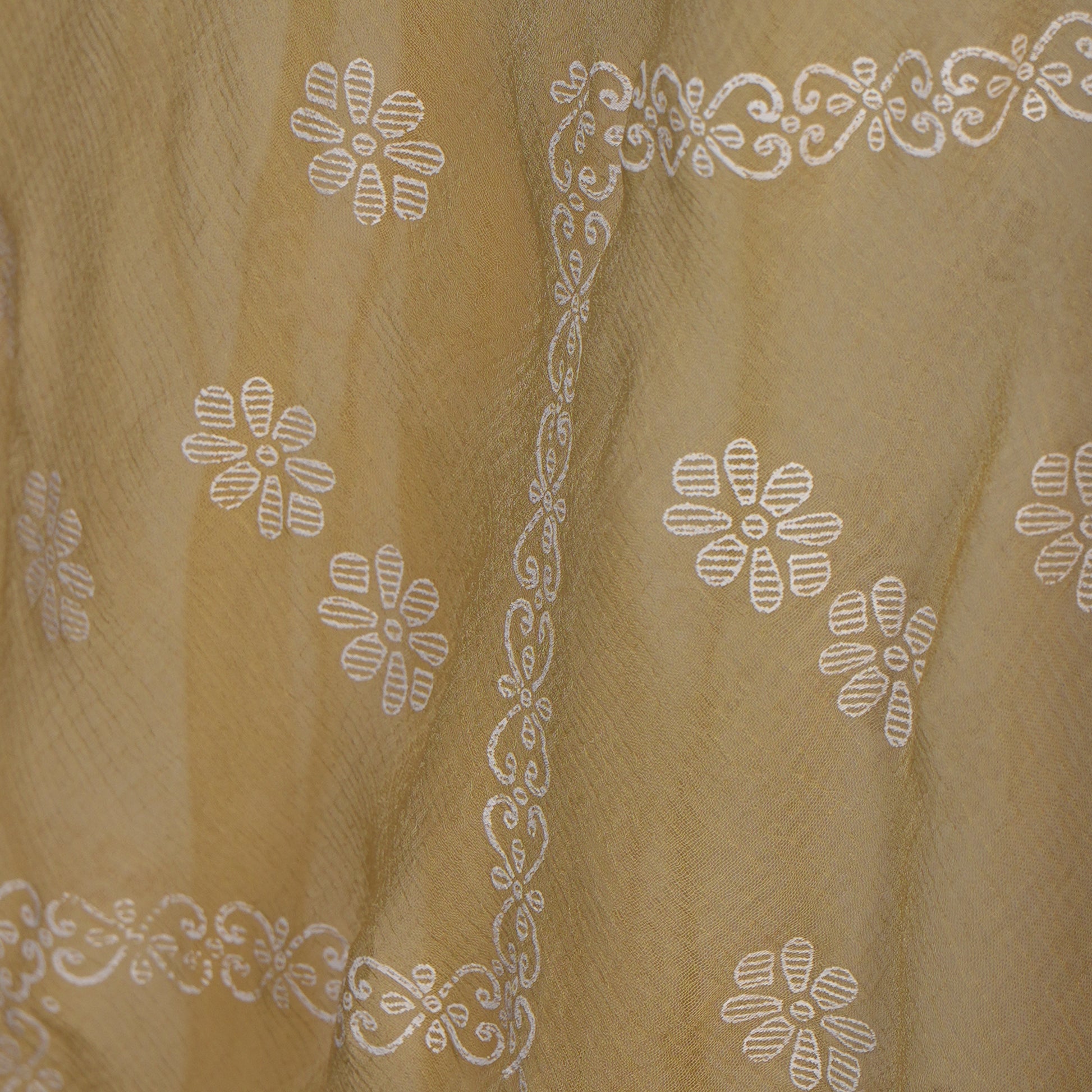 Khadi Printed Chiffon Dupatta