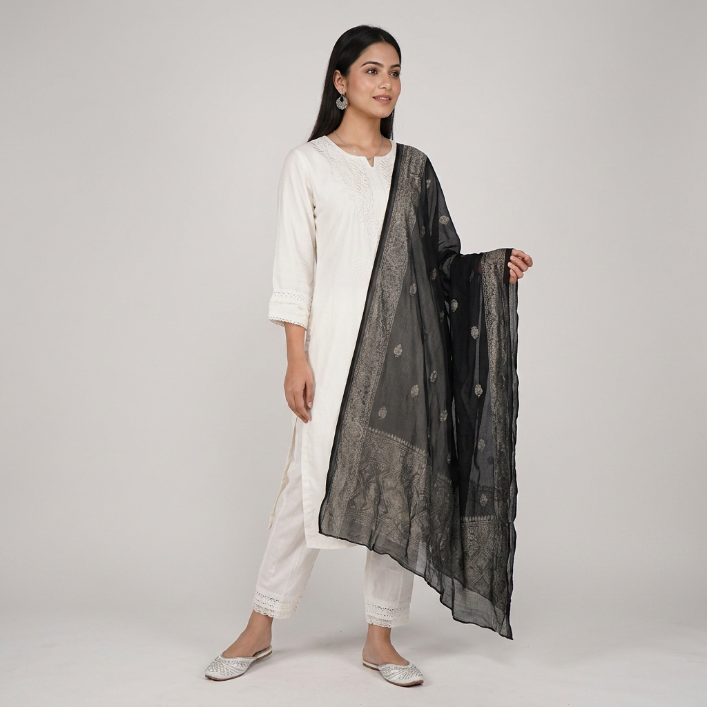 Printed Woven Dupatta