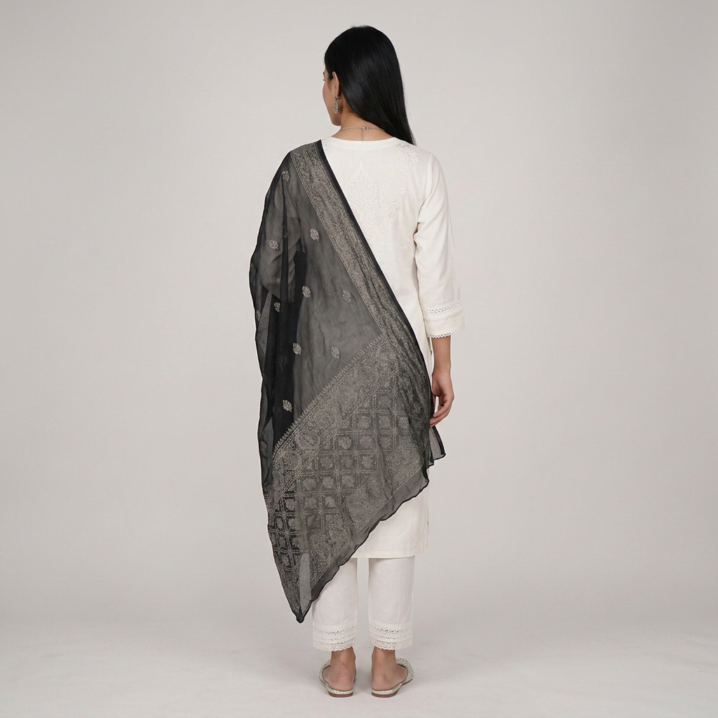 Printed Woven Dupatta