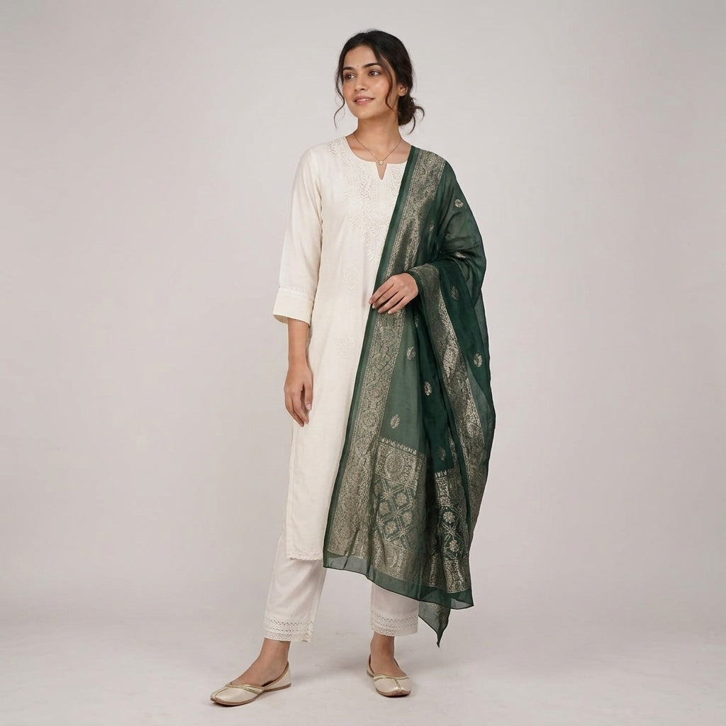 Printed Woven Dupatta