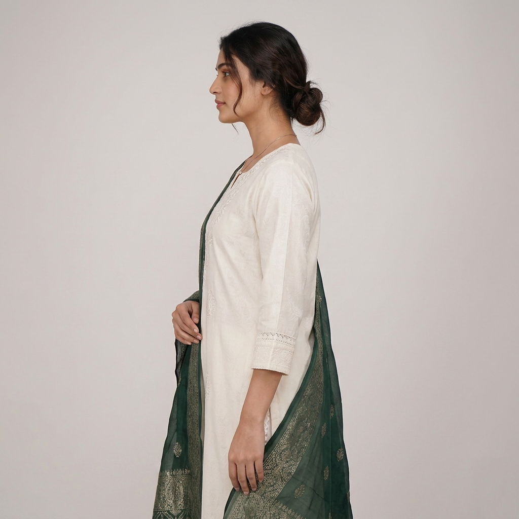Printed Woven Dupatta