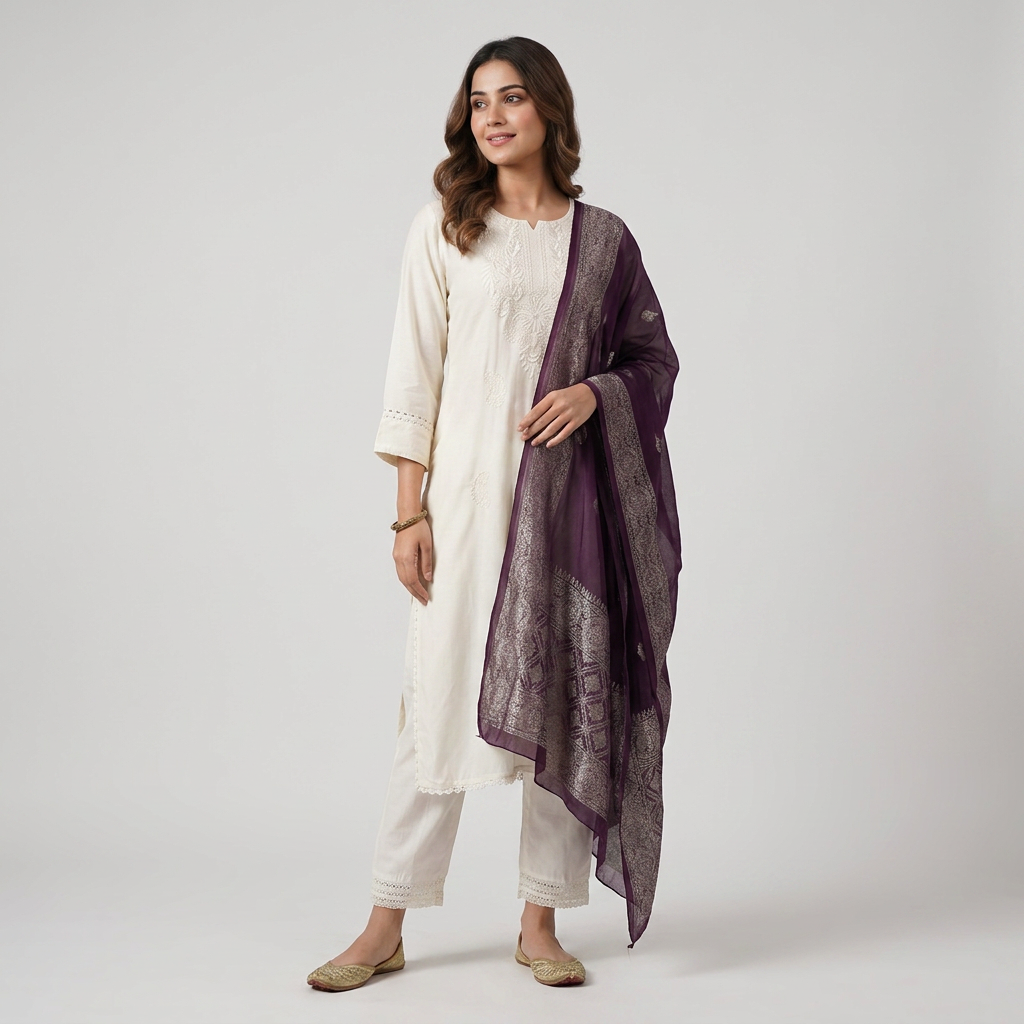 Printed Woven Dupatta
