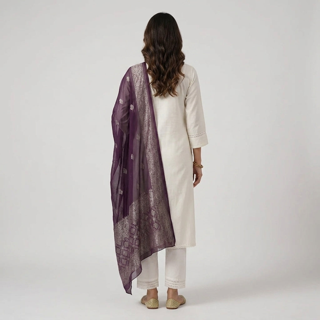 Printed Woven Dupatta