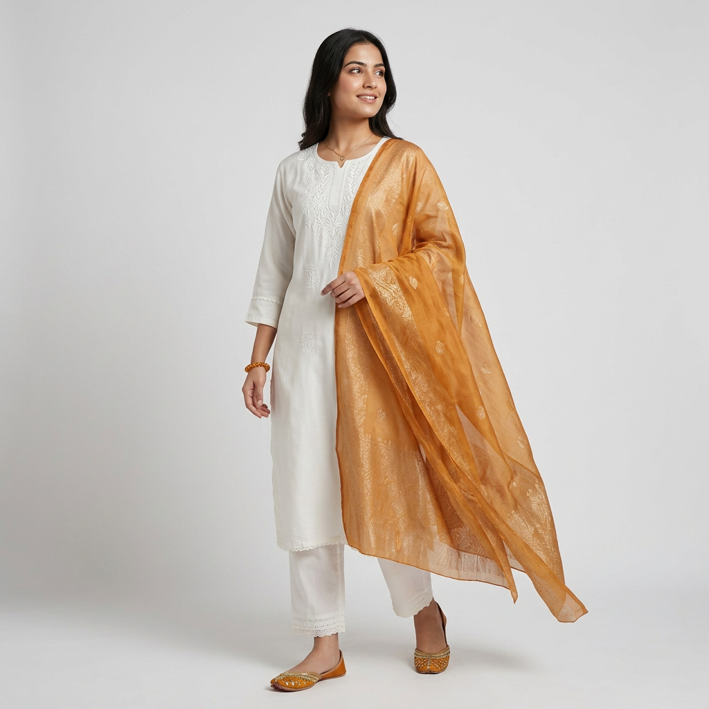 Printed Woven Dupatta