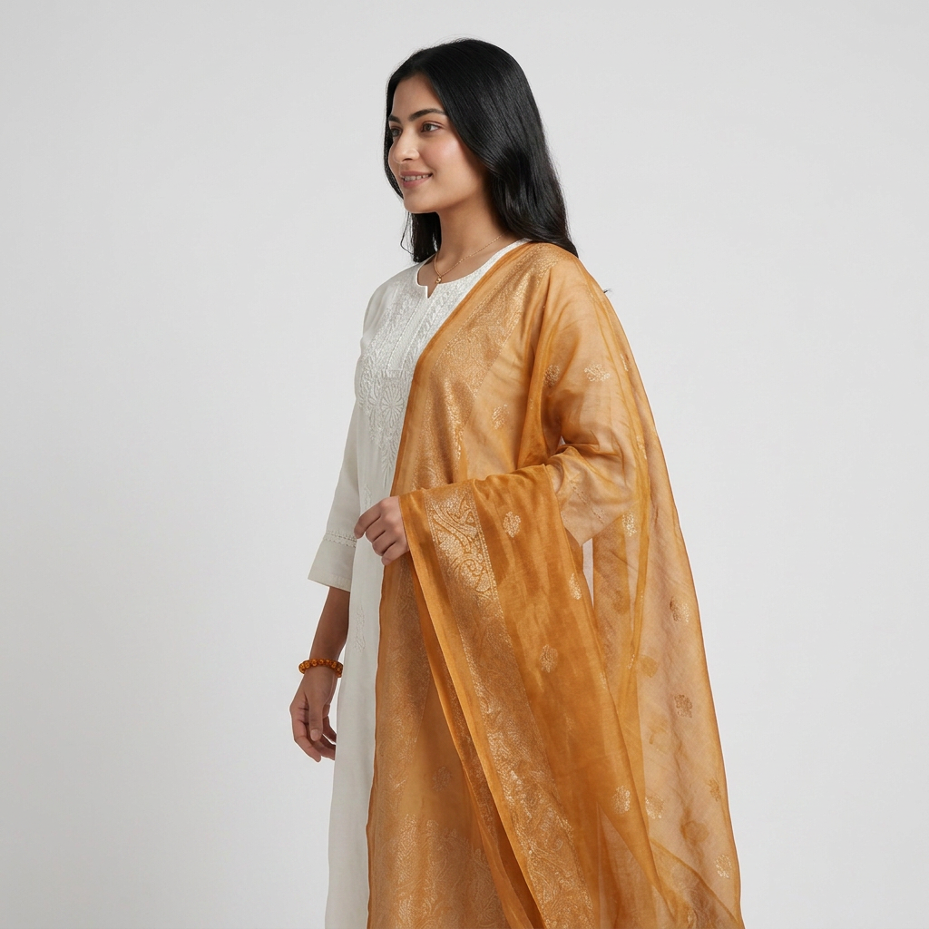 Printed Woven Dupatta