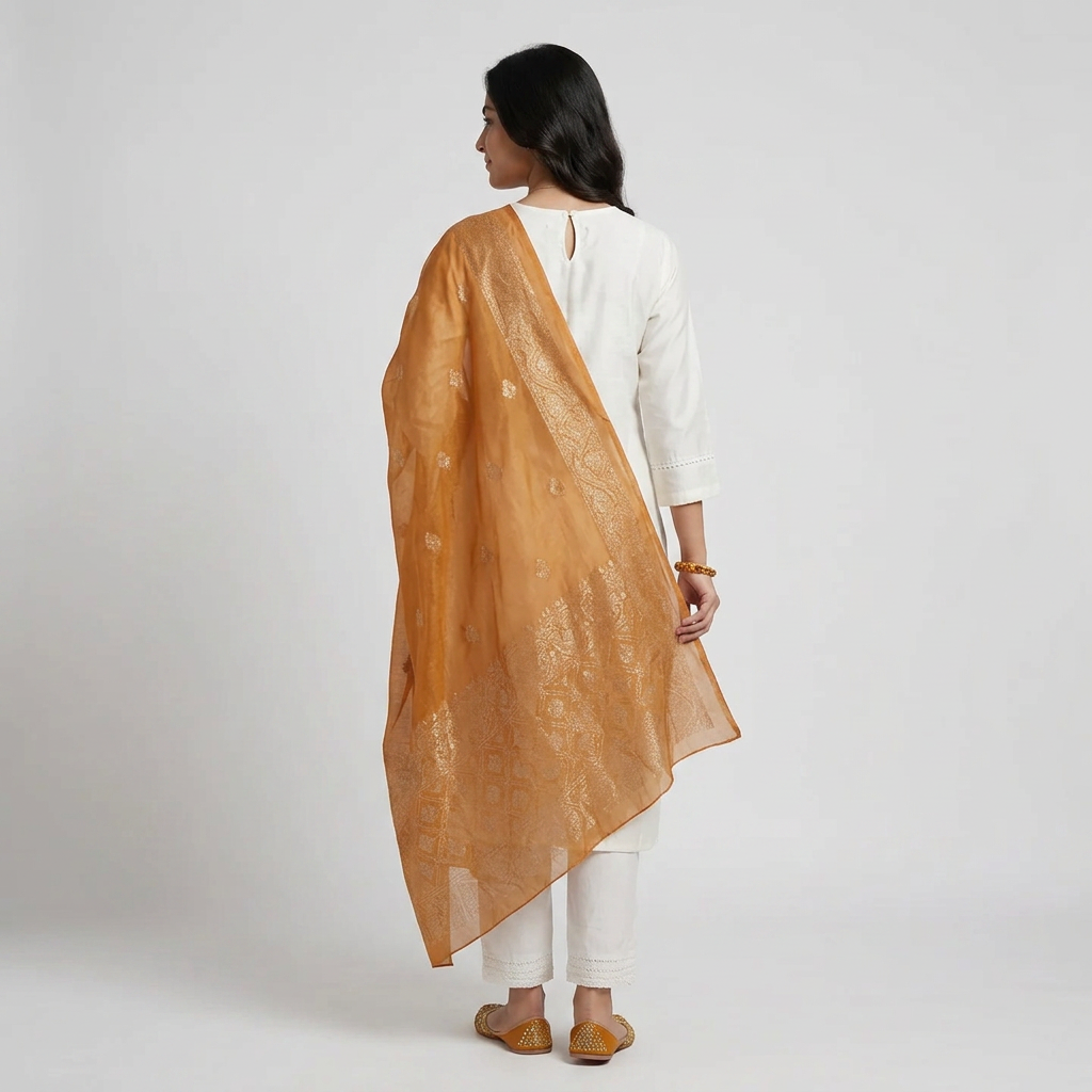 Printed Woven Dupatta