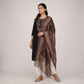 Foil Printed Chiffon Dupatta