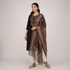 Foil Printed Chiffon Dupatta