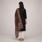 Foil Printed Chiffon Dupatta