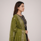 Foil Printed Chiffon Dupatta