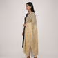 Foil Printed Chiffon Dupatta