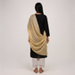 Foil Printed Chiffon Dupatta