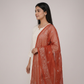 Foil Printed Chiffon Dupatta