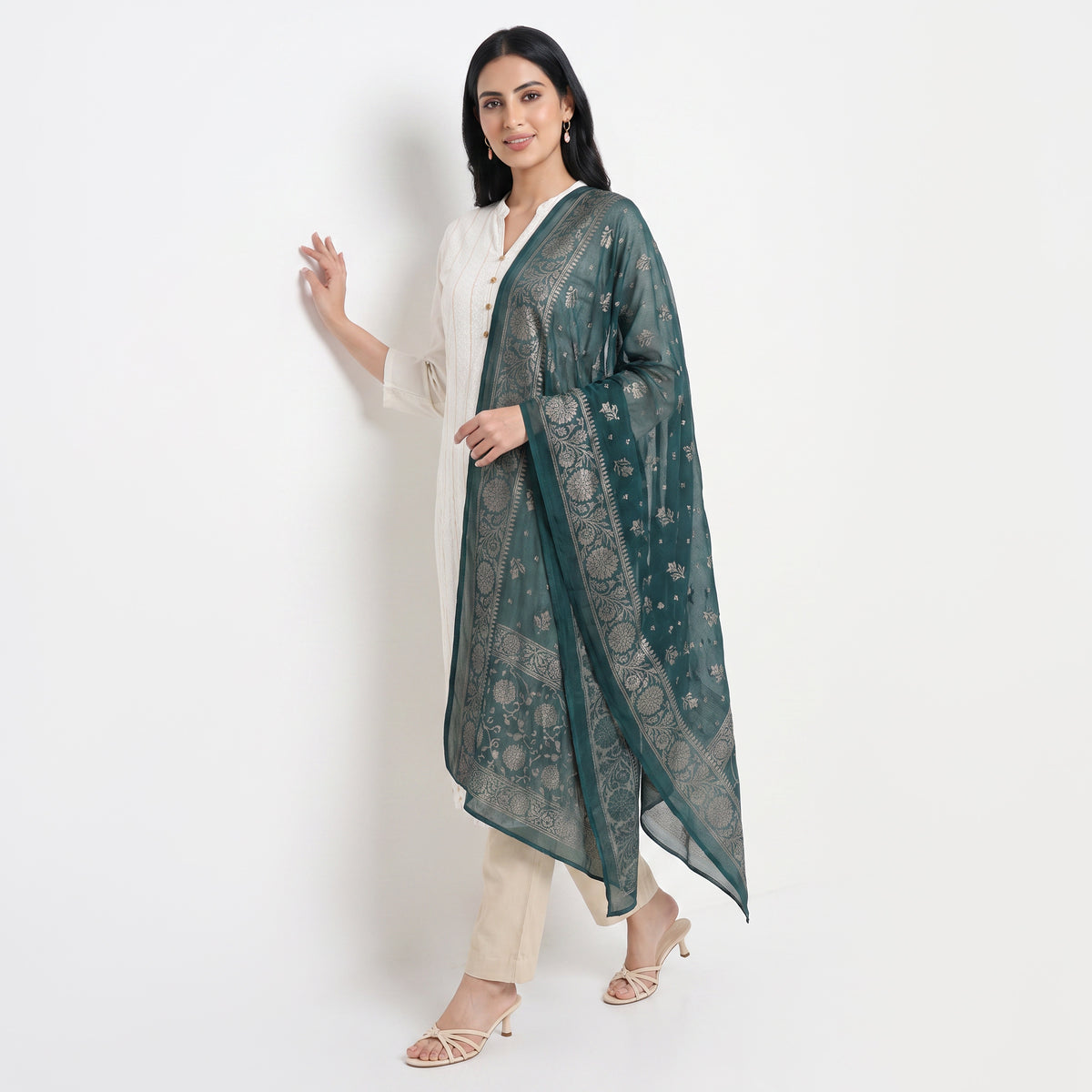 Printed Dupatta