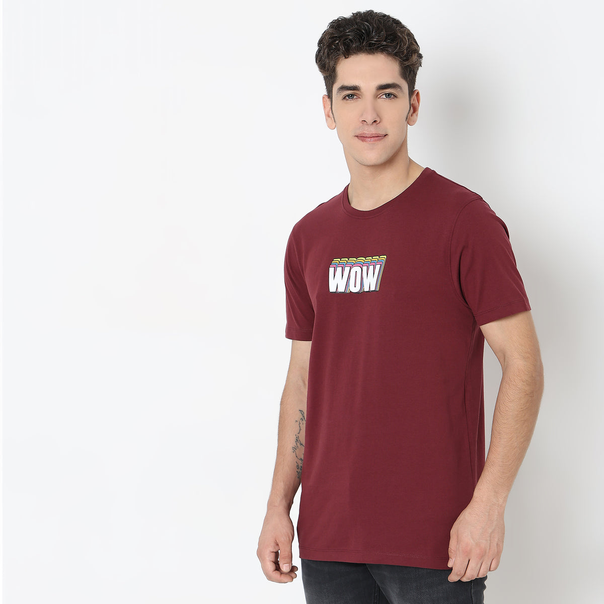 Regular Fit Graphic T-Shirt