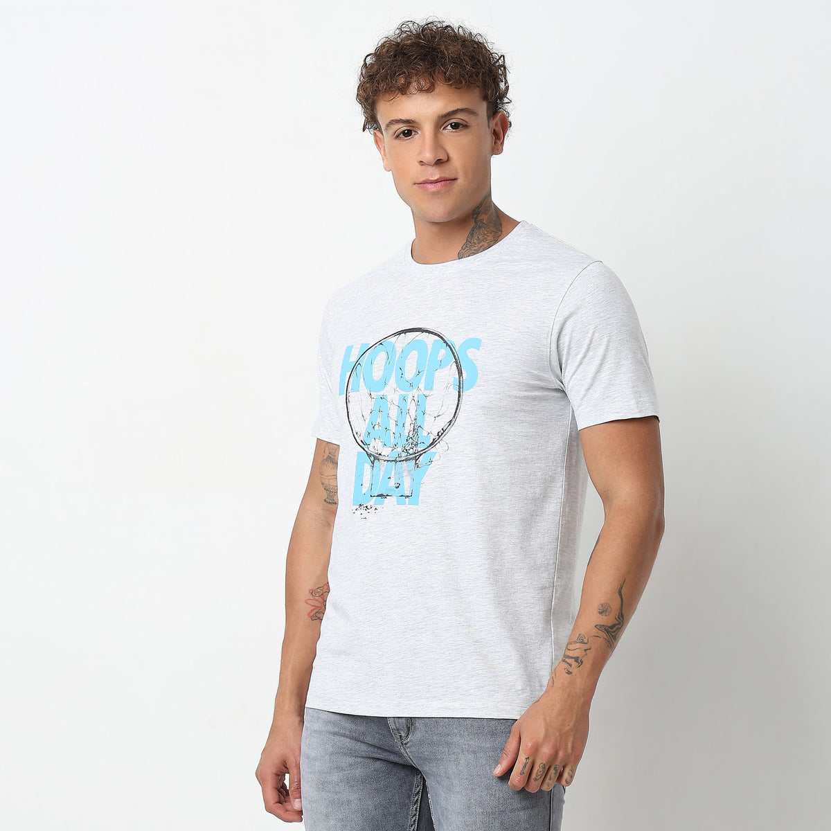 Regular Fit Graphic T-Shirt