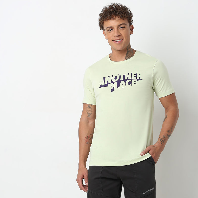 Regular Fit Graphic T-Shirt