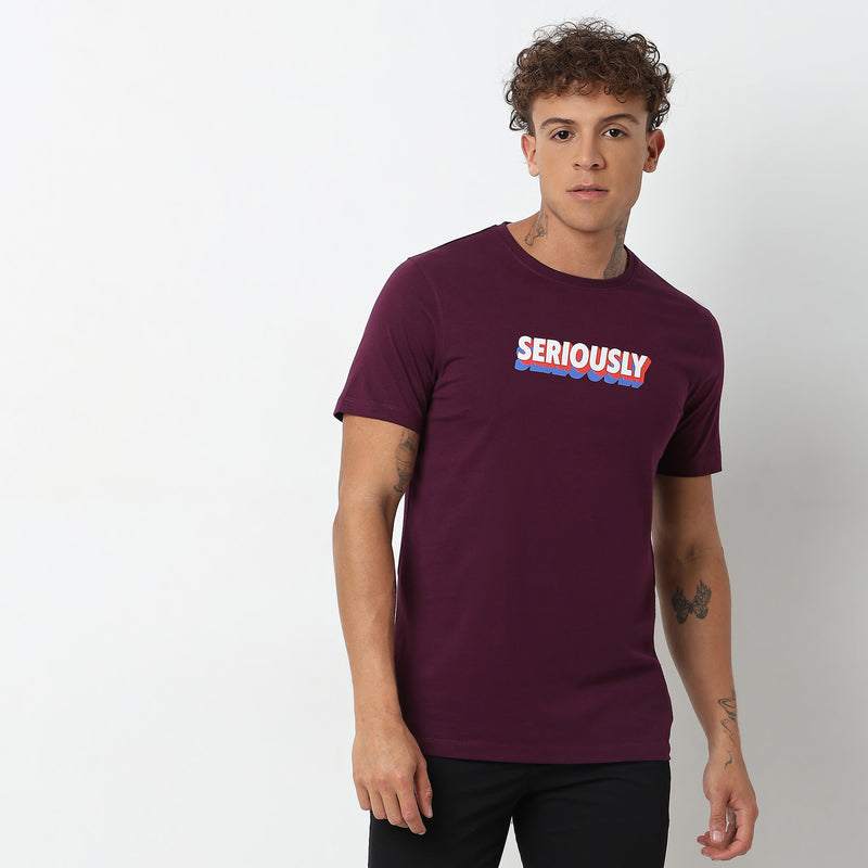 Regular Fit Graphic T-Shirt