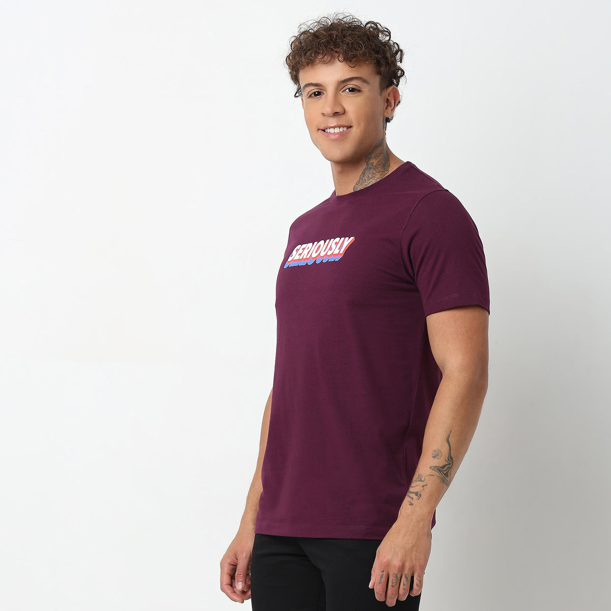 Regular Fit Graphic T-Shirt