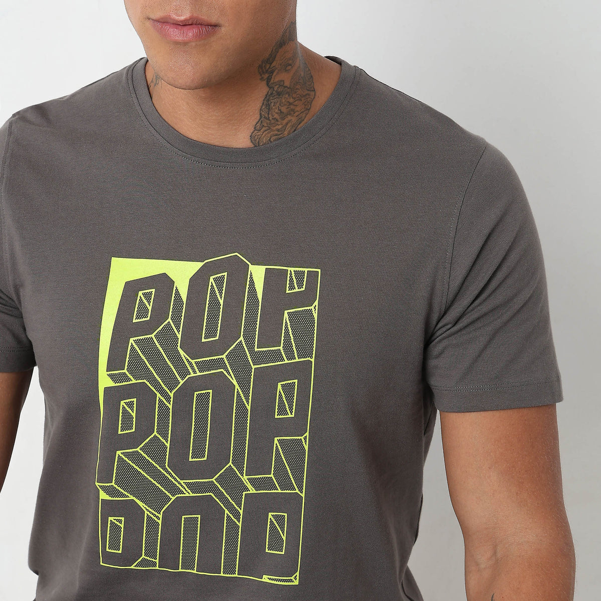 Regular Fit Graphic T-Shirt