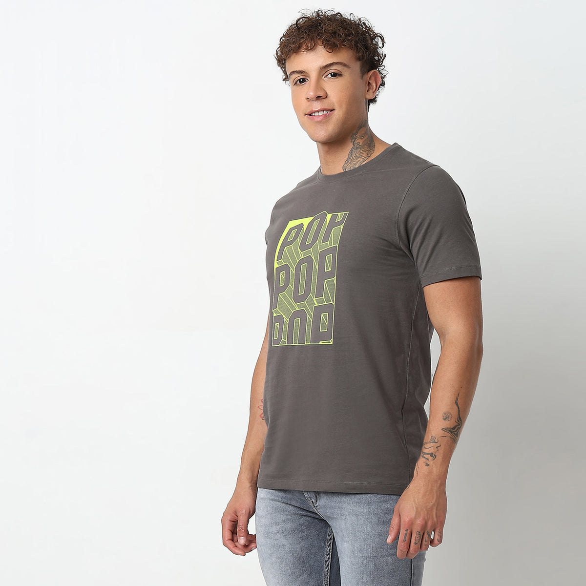 Regular Fit Graphic T-Shirt