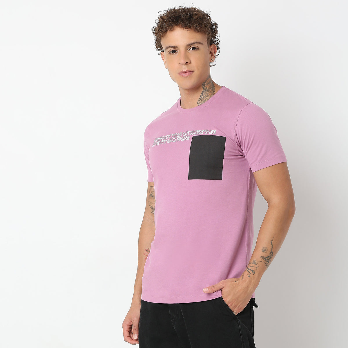 Regular Fit Graphic T-Shirt