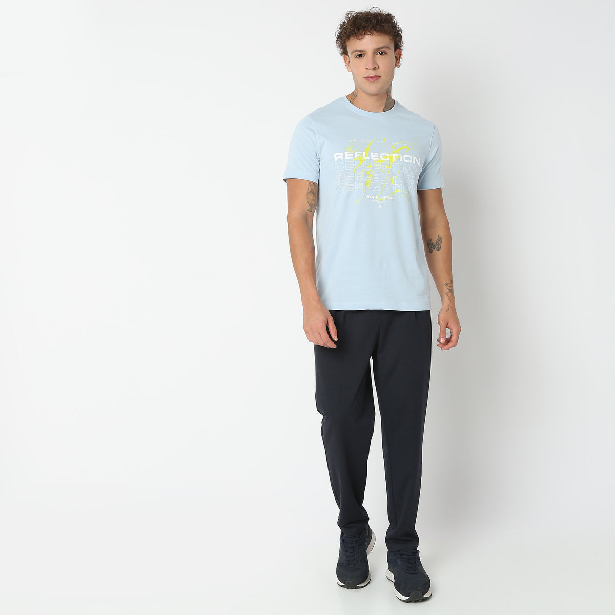 Regular Fit Graphic T-Shirt