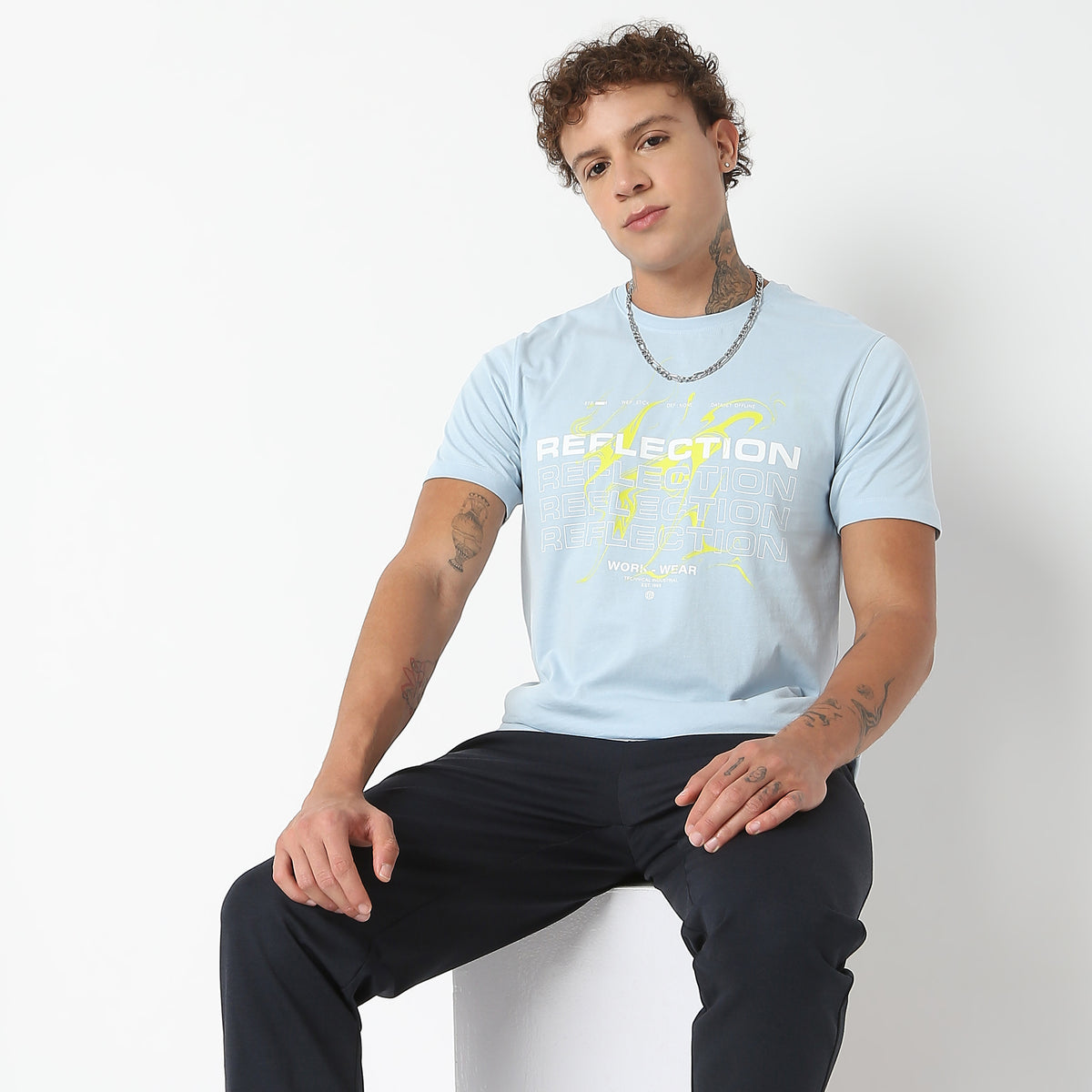 Regular Fit Graphic T-Shirt